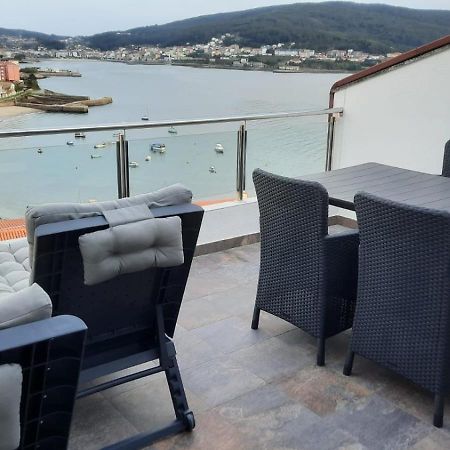 Apartamento A Estrenar Con Vistas Naroa Corcubión Exteriör bild