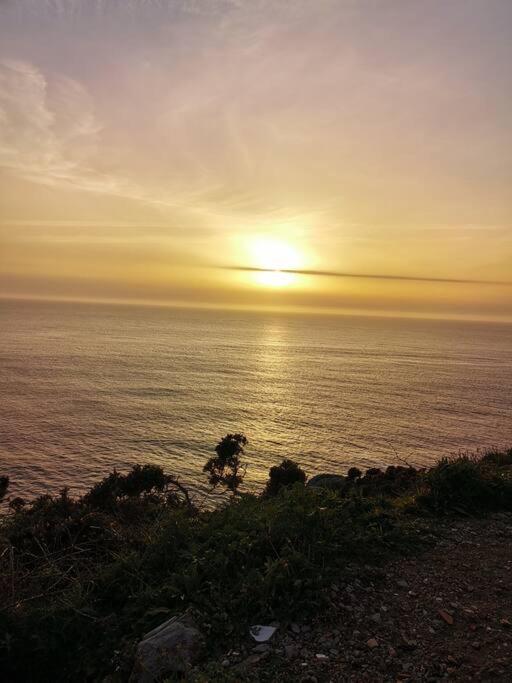 Apartamento A Estrenar Con Vistas Naroa Corcubión Exteriör bild