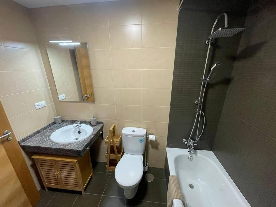 Apartamento A Estrenar Con Vistas Naroa Corcubión Exteriör bild