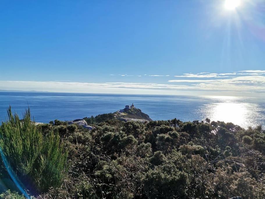 Apartamento A Estrenar Con Vistas Naroa Corcubión Exteriör bild