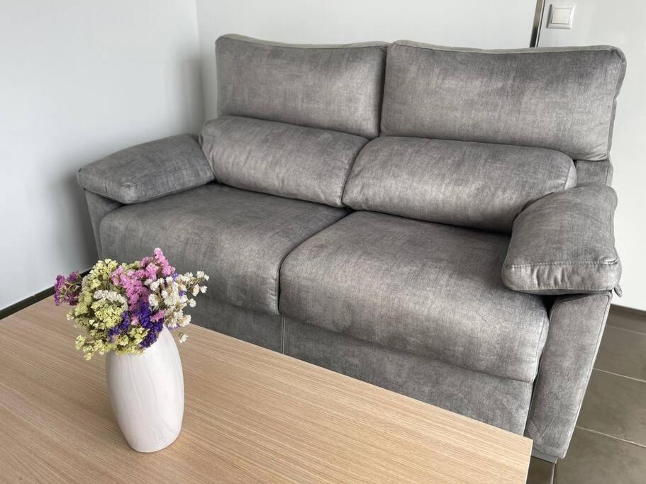 Apartamento A Estrenar Con Vistas Naroa Corcubión Exteriör bild