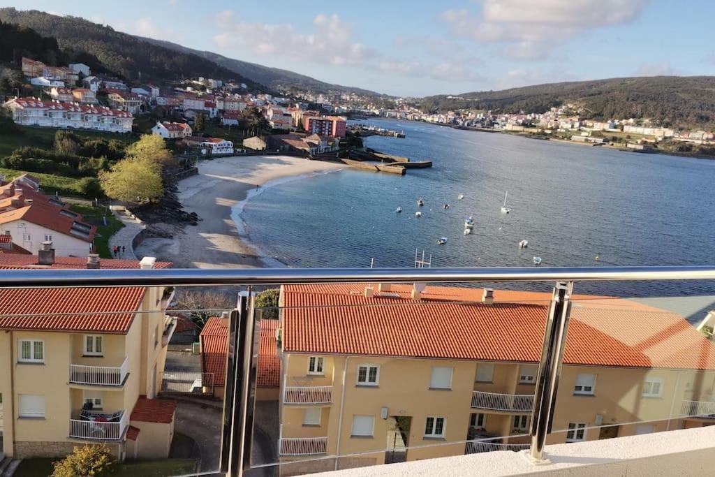 Apartamento A Estrenar Con Vistas Naroa Corcubión Exteriör bild