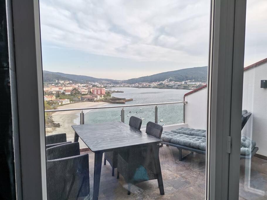 Apartamento A Estrenar Con Vistas Naroa Corcubión Exteriör bild