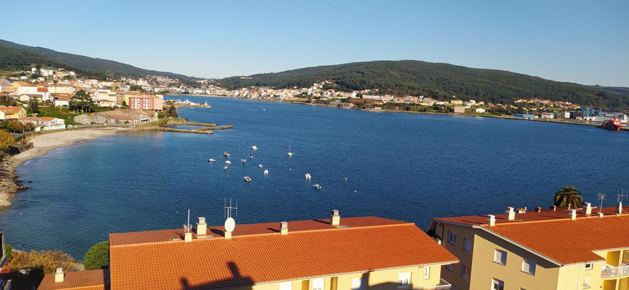 Apartamento A Estrenar Con Vistas Naroa Corcubión Exteriör bild